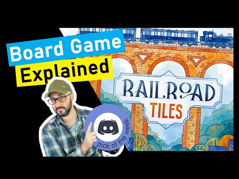 Railroad Tiles - YouTube Video