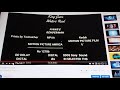 WALT DISNEY PICTURES AND PIXAR ANIMATION STUDIOS RATATOUILLE 2007 CLOSING