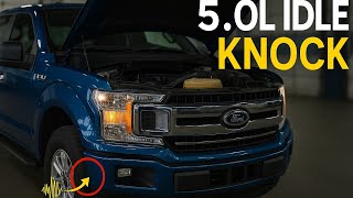 Ford 5.0L Idle Knock Explained | TSB 19-2144 5.0 Coyote Ticking Knocking