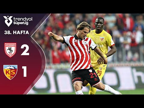Samsunspor Kulübü Derneği Samsun 2-1 SK Kay...
