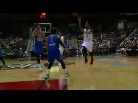 Raptors 905 Highlights: Scott To Caboclo Alley-Oop - January 16, 2016