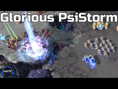 StarCraft 2: Low Economy, High Aggression (ByuN vs Astrea)