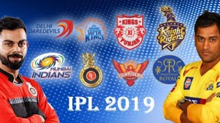 IPL 2019 / Match 1st / Chennai vs Bangalore - Live Cricket Score