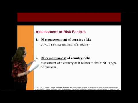 Chapter 16 - Country Risk Analysis