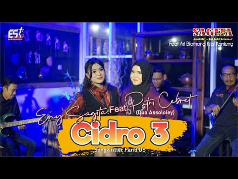 Eny Sagita Feat. Putri Cebret (Duo Assololey) - Cidro 3 | Dangdut (Official Music Video)