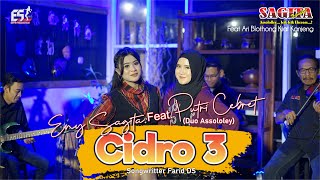 Download lagu Eny Sagita Feat. Putri Cebret (Duo Assololey) - Cidro 3 | Dangdut ( Music Video) mp3
