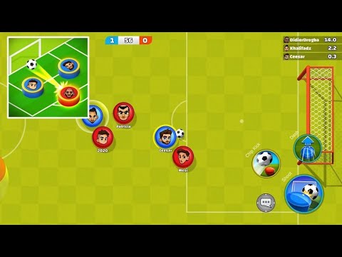 Super Soccer 3V3 (Online) - Gameplay Walkthrough (Android) Part 8