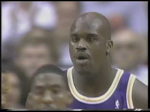 2/22/98 Lakers @ Magic- (Shaq's 1st game back in Orlando since leaving for LA in the '96 off season)