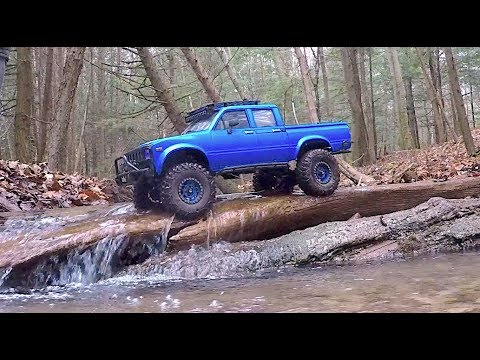 Simcoe Trials with Scale Town - RC CWR