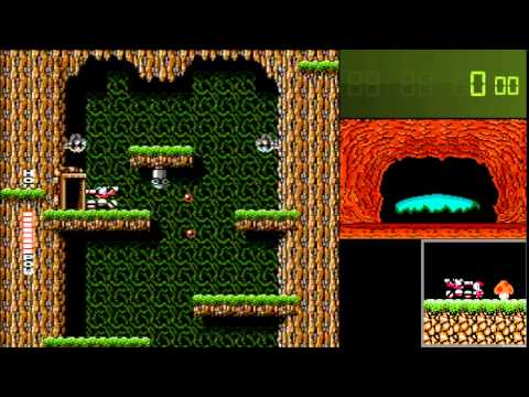 Blaster Master PAL - Glitch% WR in less than 1min