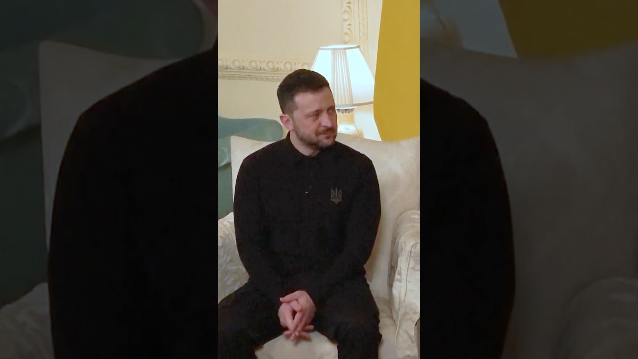 Zelenskiy Meets Starmer in Bid to Salvage Ukraine Talks