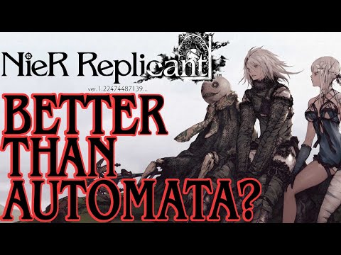 NieR Replicant Ver 1.22 Review: Better Than Automata?