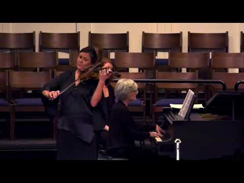 Manuel de Falla Spanish Dance from La Vida Breve transcribed for Violin and Piano by Fritz Kreisler