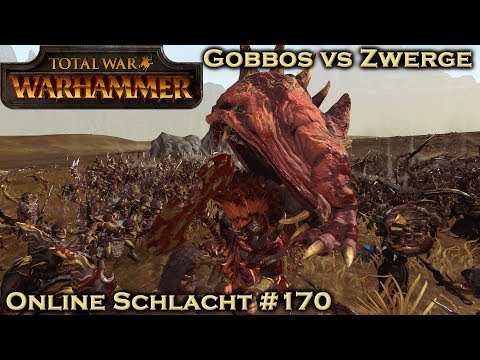 Gobbla frisst König - Gobbos vs Zwerge - Total War: Warhammer Online #170