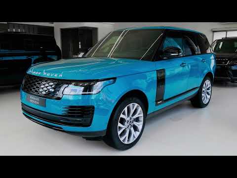 2021 Land Rover Range Rover Fifty Edition   Exterior and interior Details Wild Autobiography