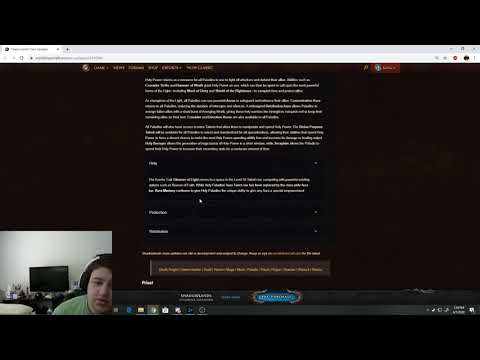 Holy Paladin - Shadowlands Preview
