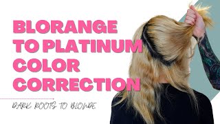 Blonde Bleach and Tone Gone Wrong 😱 [HOW TO FIX BANDING - MAJOR HAIR TRANSFORMATION]