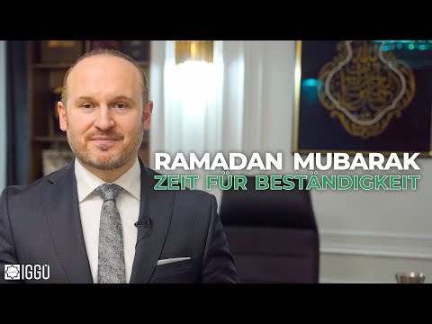 Ramadan Mubarak! - Ansprache des Präsidenten | Ramadan 2025