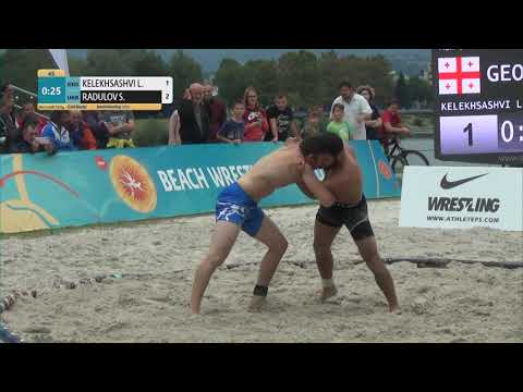 GOLD Men's BW - 70 kg: L. KELEKHSASHVI (GEO) v. S. RADULOV (UKR)