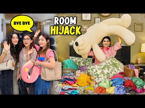 Fatima Ka Room Zabardasti Hijack Kr Ky Revenge Liya 👿👊|Mujhe Akela Chor Gaye😤|Hira Faisal|Sistrology