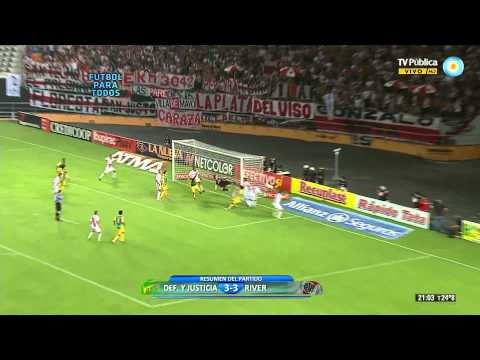 HD   Goles Defensa y Justicia 3 vs River Plate 3 1080p