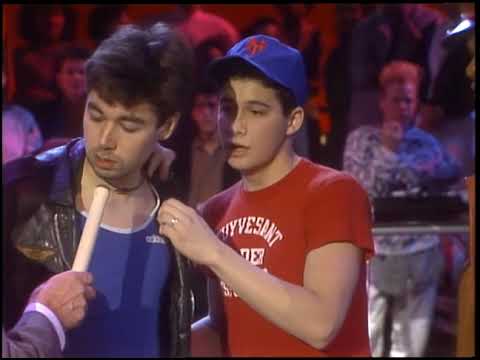 Beastie Boys - American Bandstand 1987  Interview