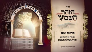 הרב מנחם מנדל פומרנץ | הזוהר השבועי - פרשת נשא תשפ"ד • חומר ענין החטא וגודל מעלת התשובה •