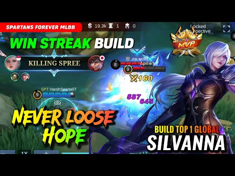 "The Enemy Couldn't Handle Silvanna's Skills!" | Mobile Legends | Get the Best Build for Silvanna