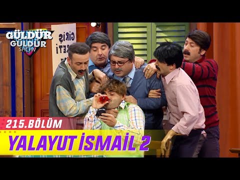 Güldür Güldür Show 215.Bölüm - Yalayut İsmail 2