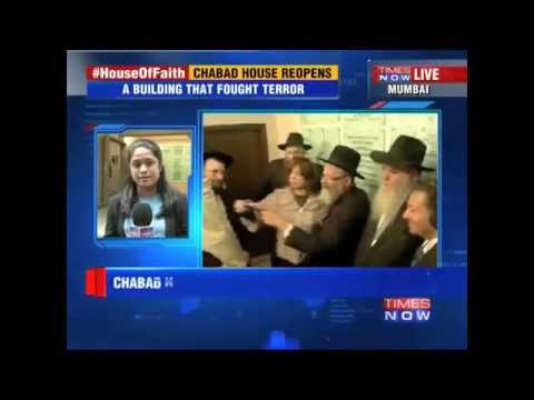 Mumbai Chabad House Reopens Its Doors After 6 Years