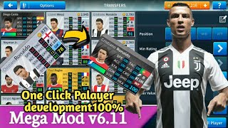 Dream League Soccer 2019 Mega Apk v6.11(One Click Player Development + All Player Unlocked)