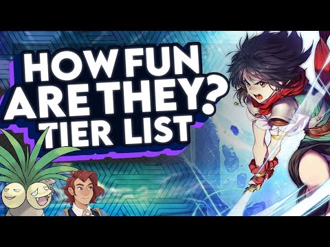 Unit FEEL Rankings w/ Professor Bopper!