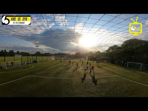 Knoll FC vs Dynamo Windmills - Southwick Leisure Centre, Thursday - Season 12 - Week 01 - 29.06.2023