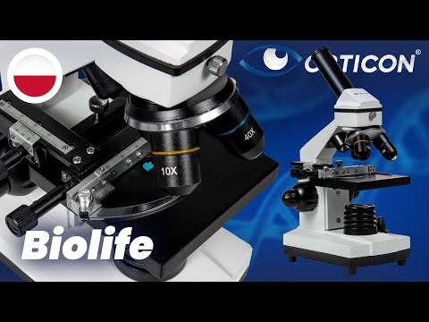 Mikroskopas Opticon Biolife video
