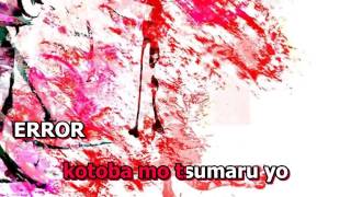 【Karaoke】 -ERROR ★off vocal★ niki