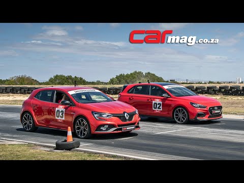 DRAG RACE: Hyundai i30 N vs Renault Mégane RS280 Cup