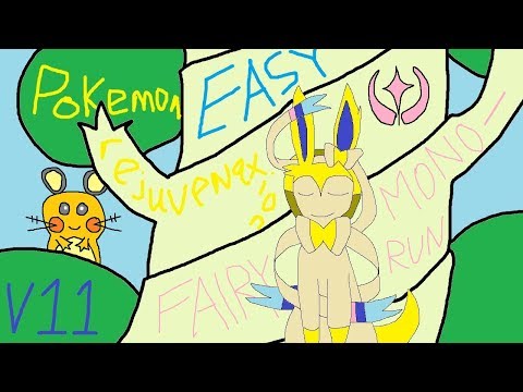 Pokemon Rejuvenation V11 Casual Mono-Fairy Run: VS Valarie! (alternate timeline)