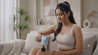 the Ultimate Massage Fascial Gun now available  the first time at S S Cosmetic Nipani! 🌟