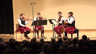 Maxwell Quartet NY Debut: Beethoven Quartet op 130, III. Andante con moto