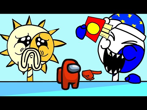 SUN VS MOON | Light VS Dark MUKBANG | FNAF Security Breach ANIMATION  Complete edition #1