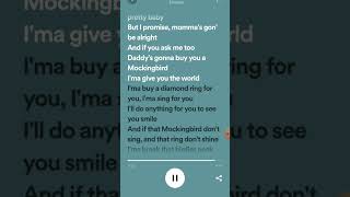 Download lagu mockingbird sped up song... mp3