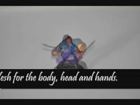 How to paint: Cuisair of Umbar