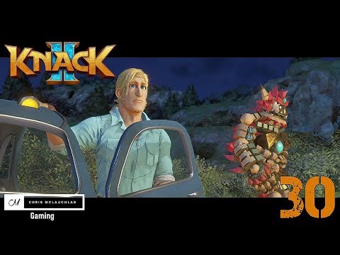 Knack 2 Playthrough: (Commentary) Pt.30 - EX'S FORTRESS