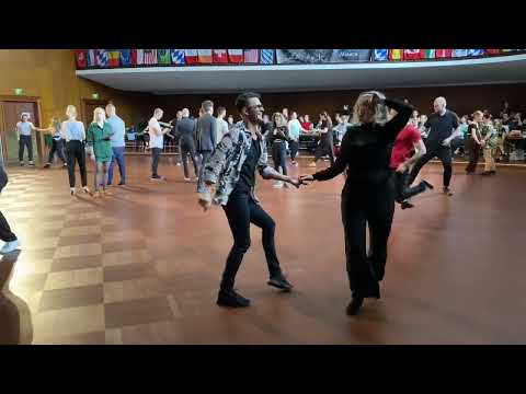 Bavarian Open WCS 2023 / Estelle Chardonnens / Samuel Cariou-Salaun / Strictly Inter / 4e place