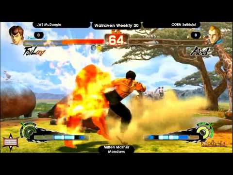 CORN Sethlolol (Fei Long) vs JWE McDougie (Able) Walraven Weekly 30