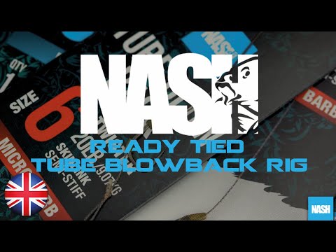 Montura Nash Tube Blow Back Rig