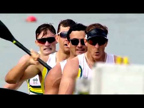 2017 ICF Canoe Sprint World Championships, Racice, Men's K-4 1000m Final A.