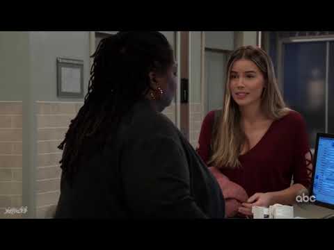 GH: 12/8/20 - Sasha Returns to Cyrus Part 1/2