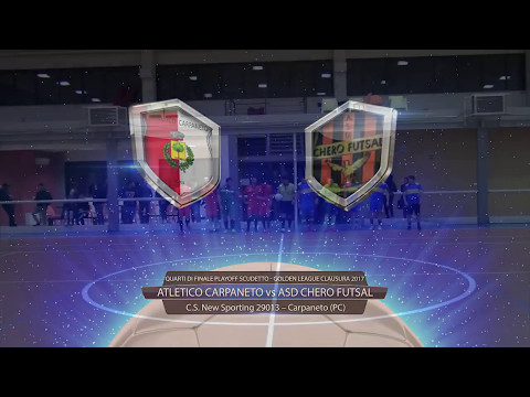 ATLETICO CARPANETO – A.S.D. CHERO FUTSAL  3 – 3