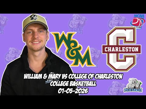 William & Mary vs Charleston 1/5/26 Free College Basketball Picks and Predictions | NCAAB Pick